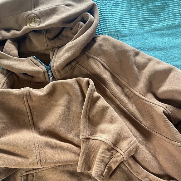 Lululemon Scuba Oversized Half-Zip Hoodie M/L - Picture 3 of 6